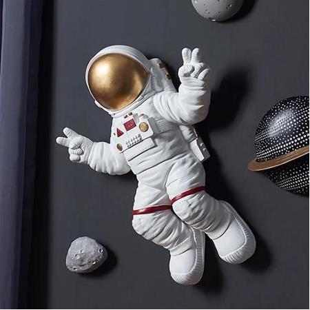 Astronot Duvar Süsü